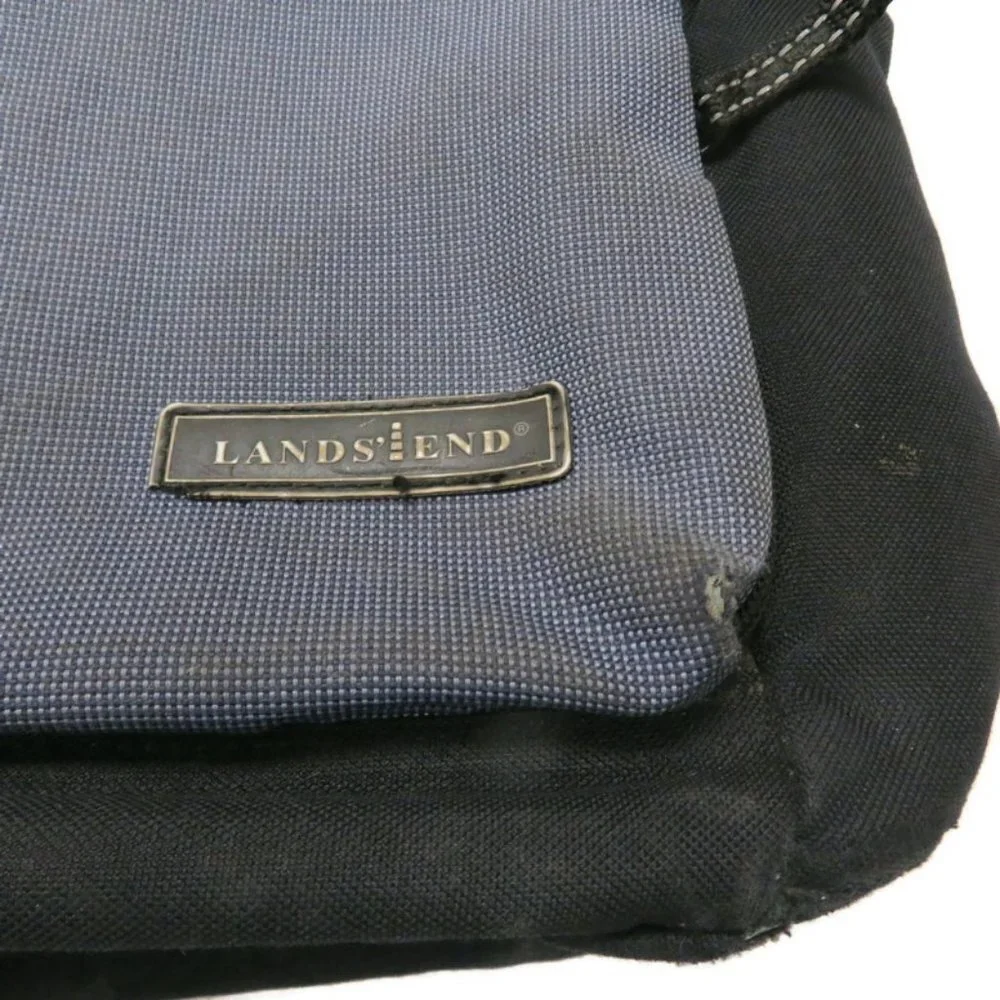 Lands‎ End Diaper Bag Crossbody Small Changing Pad